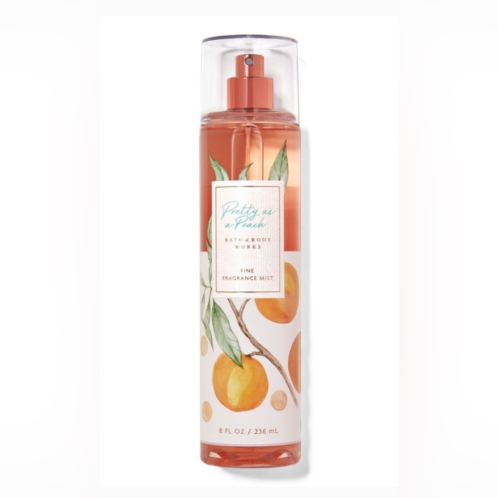 Bath & Body Works Pretty As A Peach-Scented Fine Fragrance Mist